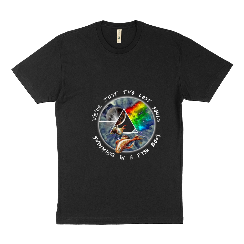 Pink Floyd We’re Just Two Lost Souls Swimming In A Fishbowl shirt Sustainable T-Shirt
