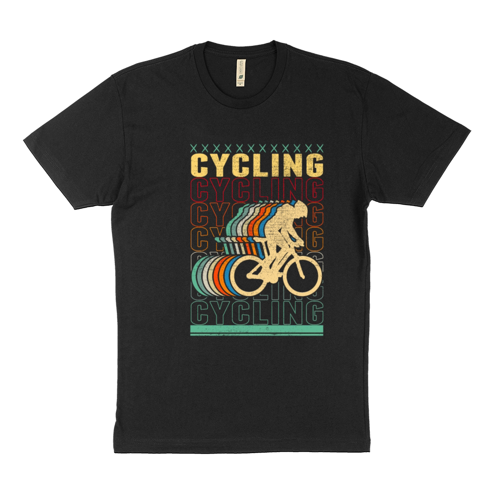 Retro Cycling Sports Lover Cyclist Sustainable T-Shirt