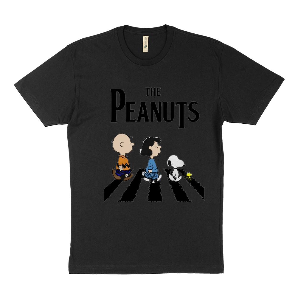 shirt Peanuts Abbey Road Sustainable T-Shirt