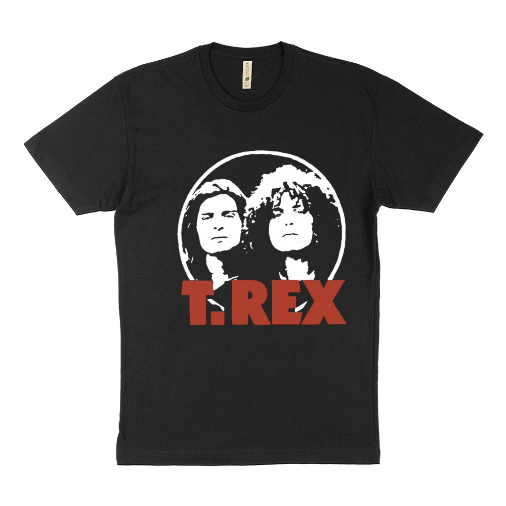 T Rex Band Tshirt Sustainable T-Shirt