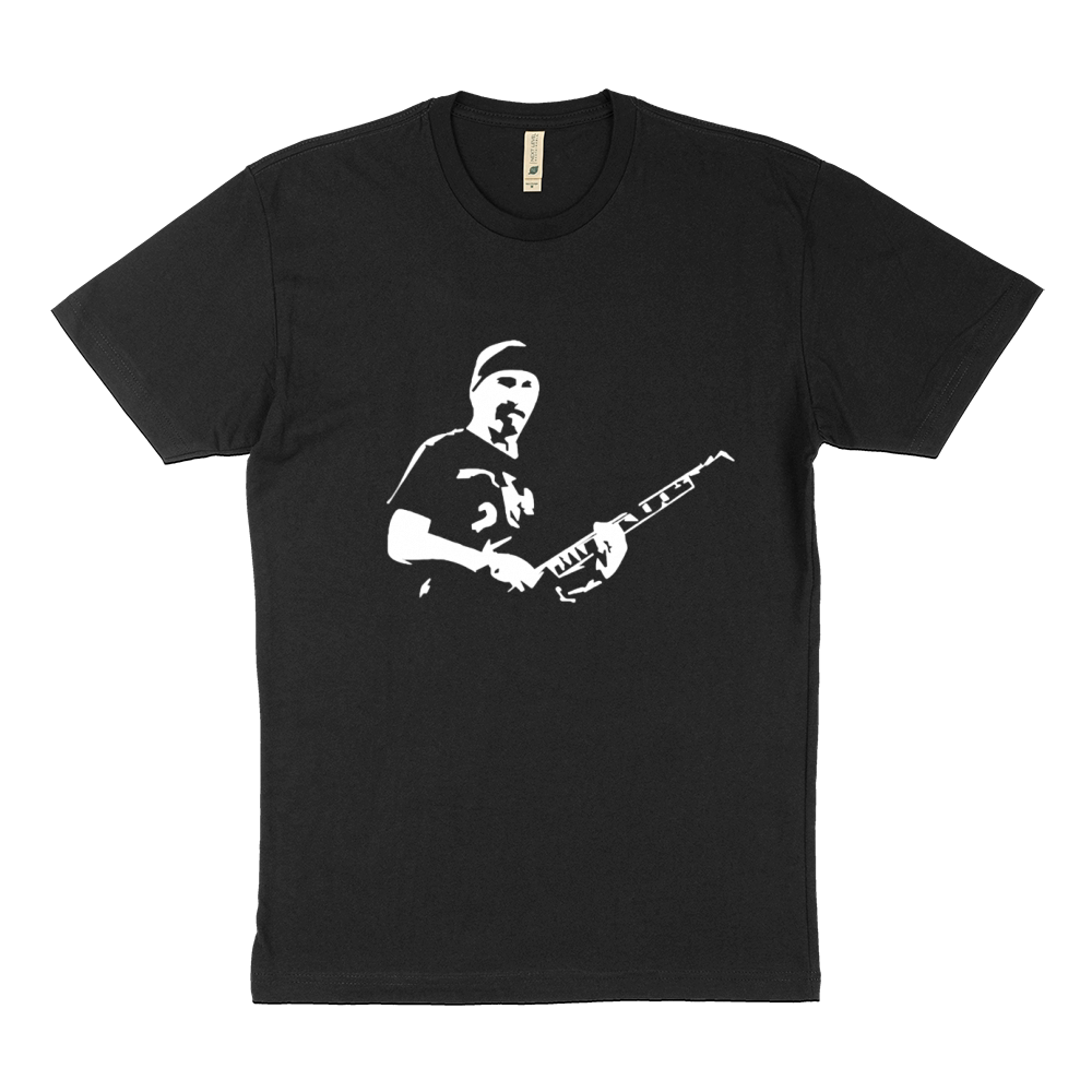 The Edge U2 Bono T-Shirt Sustainable T-Shirt
