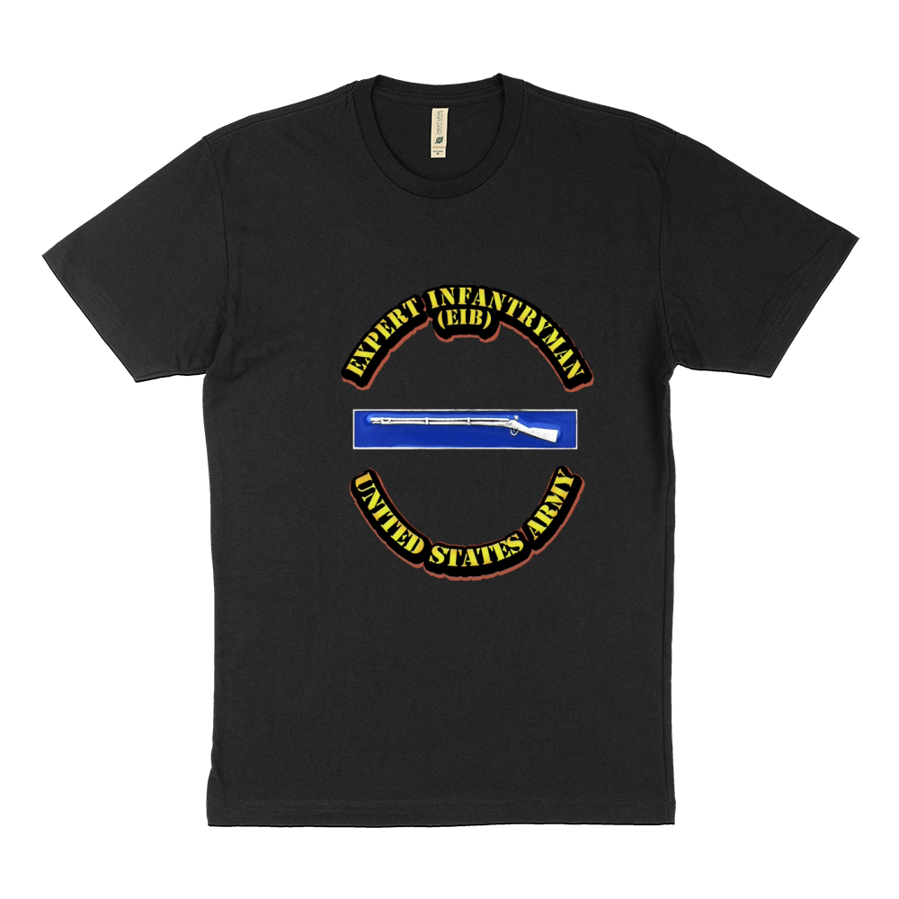 US Army - Expert Infantryman (EIB) Tshirt Sustainable T-Shirt