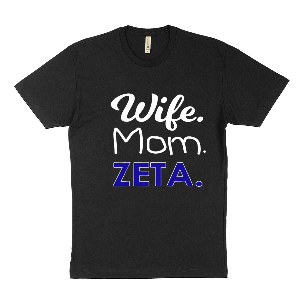 Zeta Phi Paraphernalia Beta Shirt for Mom and Wife Gift LIMTED EDITION Sustainable T-Shirt