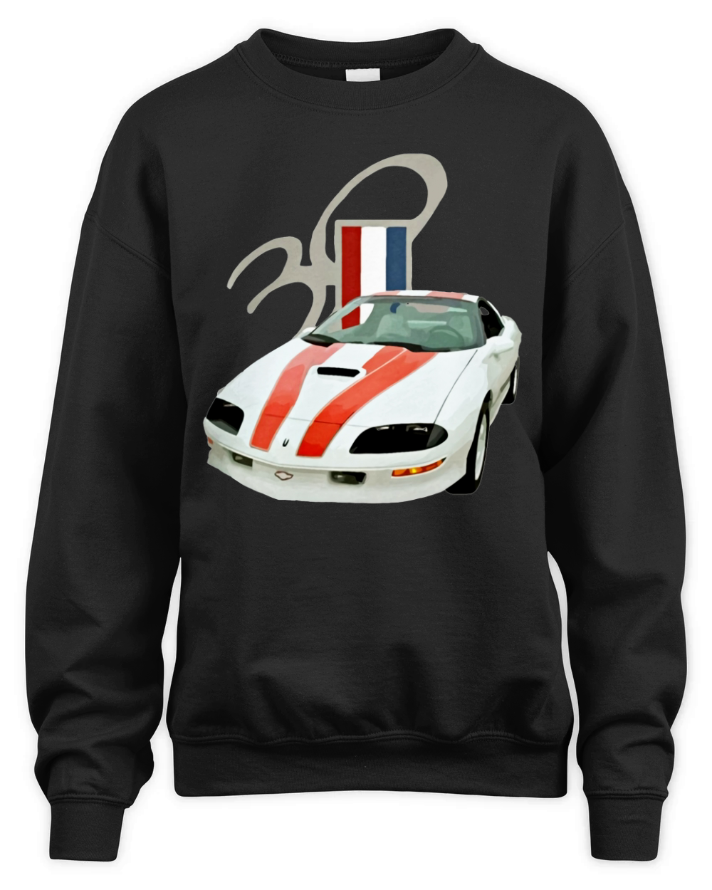 1997 30th anniversary Chevy Camaro T-Shirt Unisex Premium Crewneck Sweatshirt