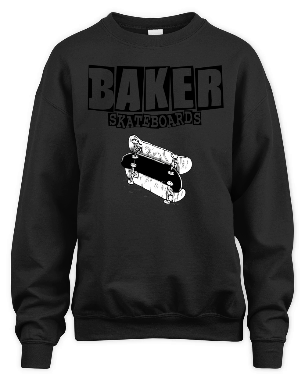 Baker skateboarding Unisex Premium Crewneck Sweatshirt
