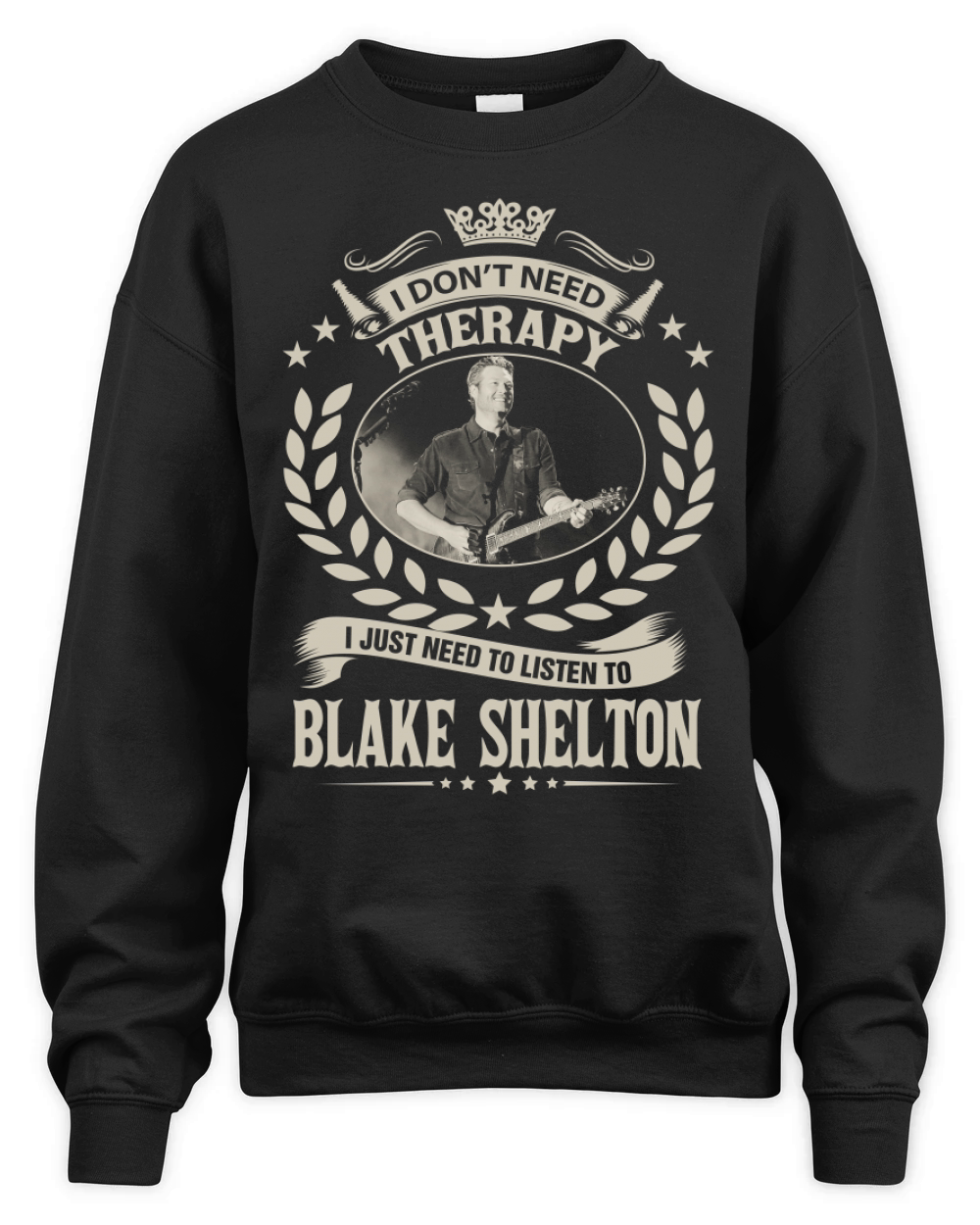 Blake Shelton Unisex Premium Crewneck Sweatshirt