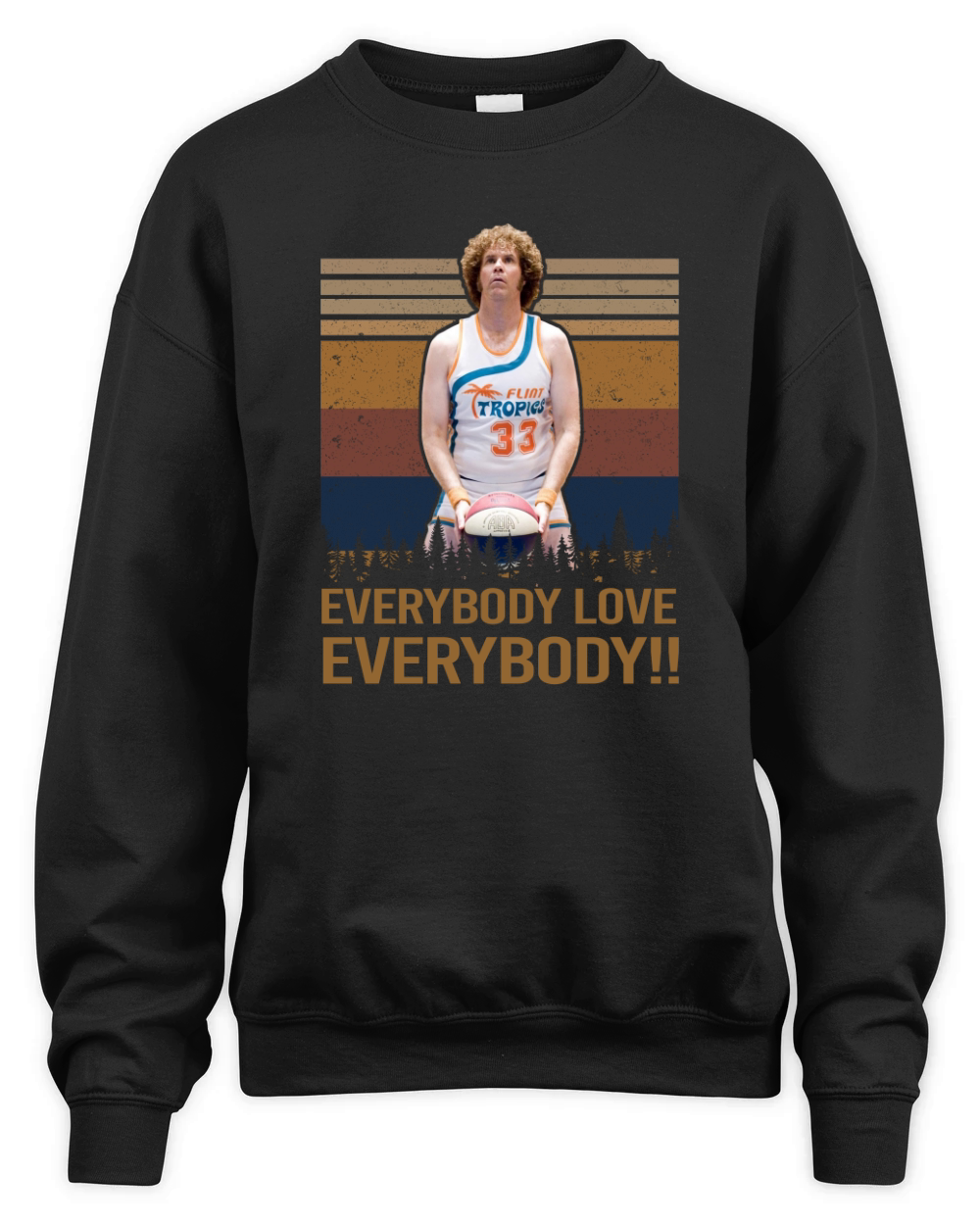 Everybody Love Everybody Vintage Unisex Premium Crewneck Sweatshirt