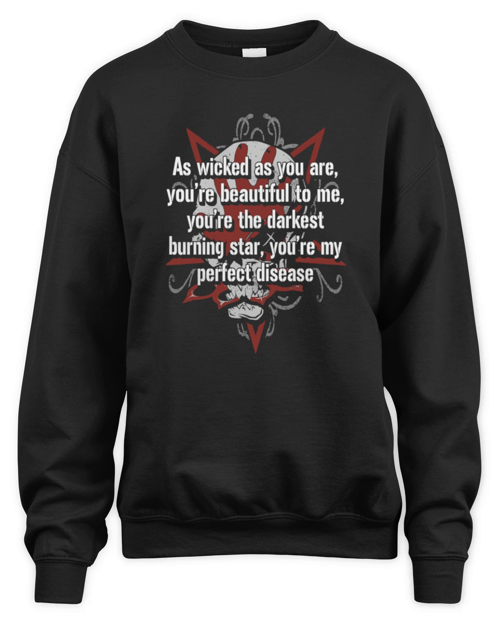 Five Finger Death Punch Tshirt Unisex Premium Crewneck Sweatshirt