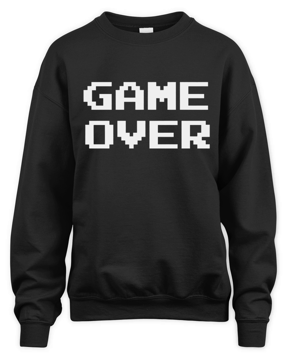 Game over Unisex Premium Crewneck Sweatshirt