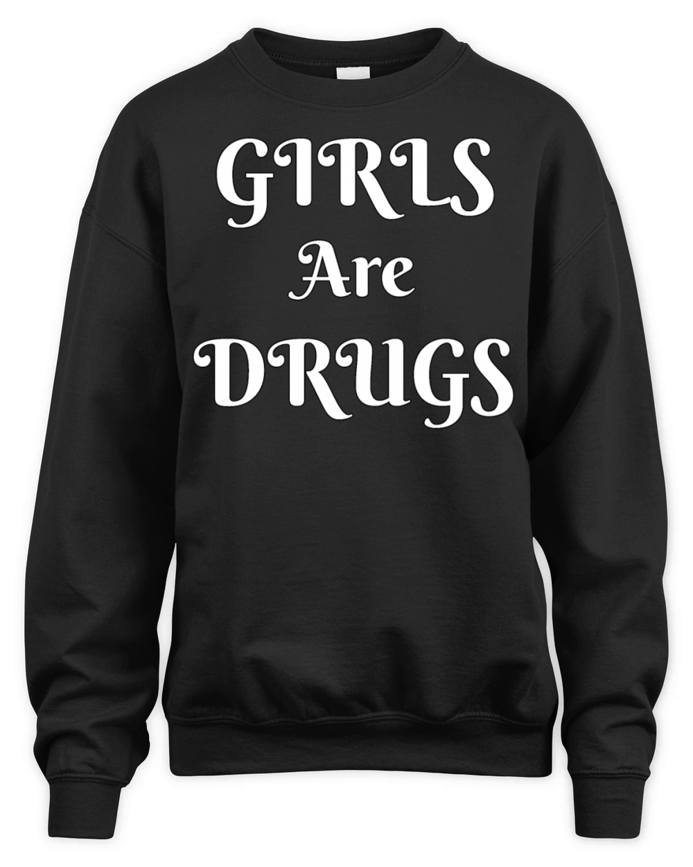 girls are drugs Unisex Premium Crewneck Sweatshirt