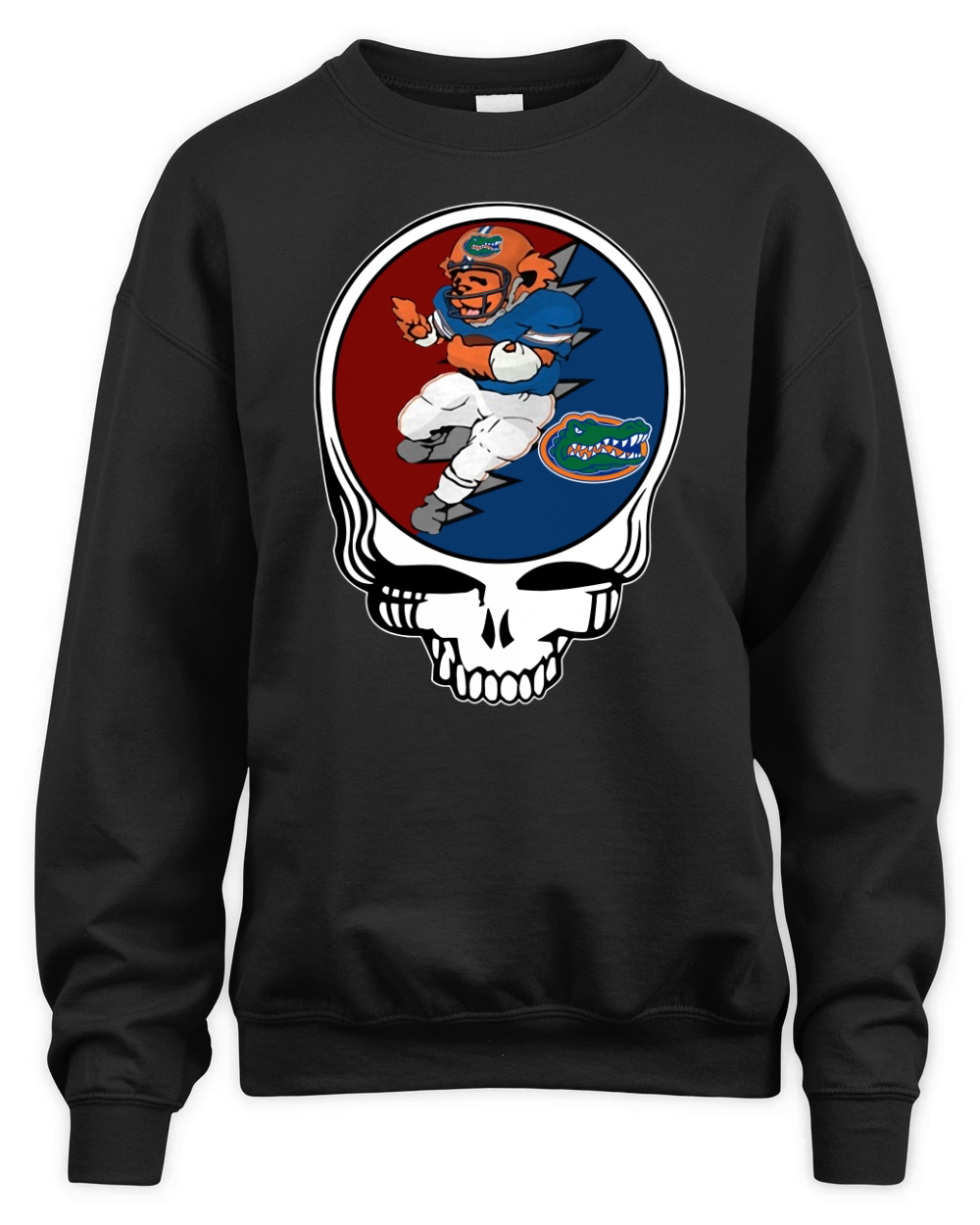 GratefulDead Tshirt Florida Gators Unisex Premium Crewneck Sweatshirt