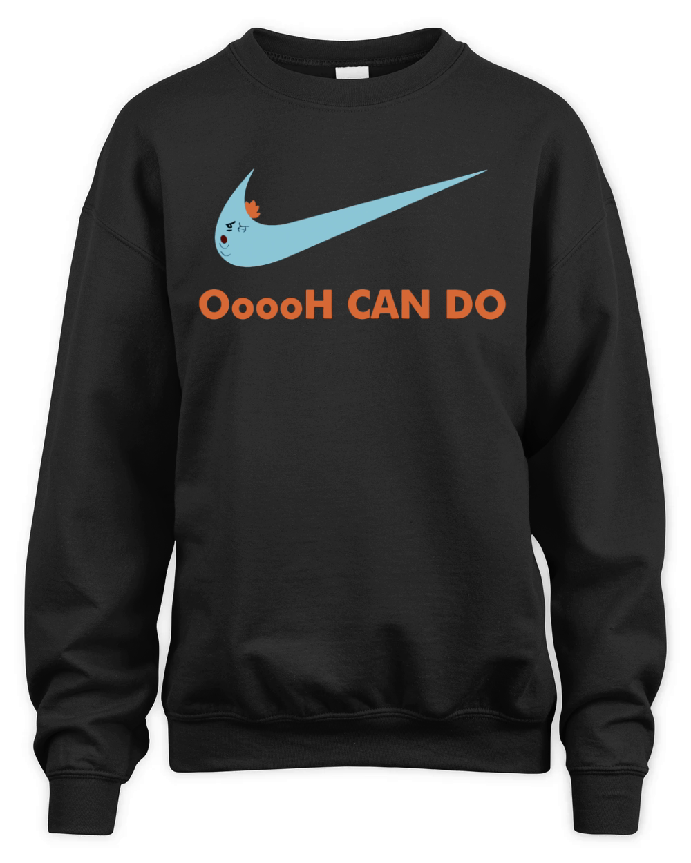 Mr. Meeseeks CAN DO Hoodie Unisex Premium Crewneck Sweatshirt