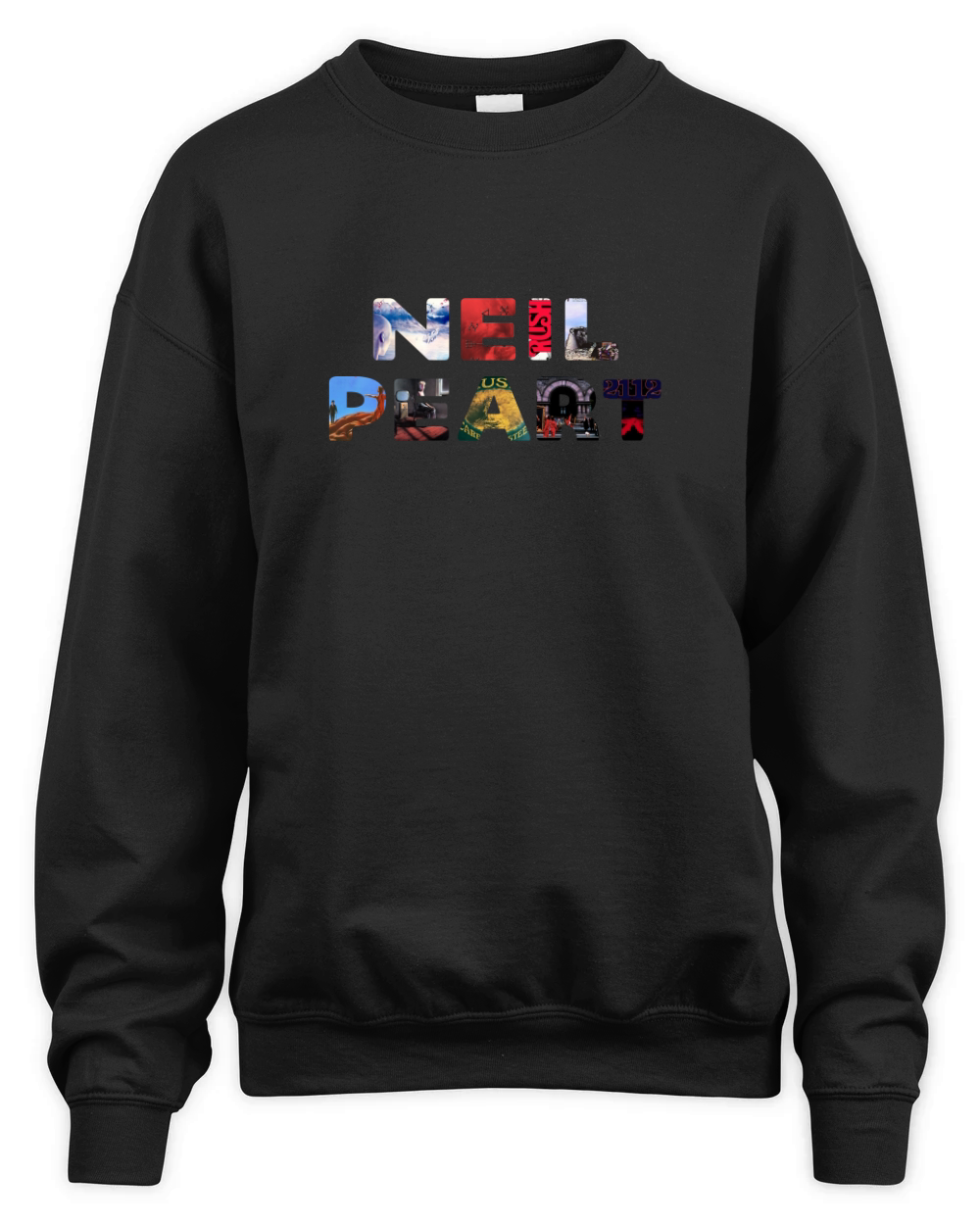 Neil Peart Legend Never Die Rush band dummer shirt Unisex Premium Crewneck Sweatshirt