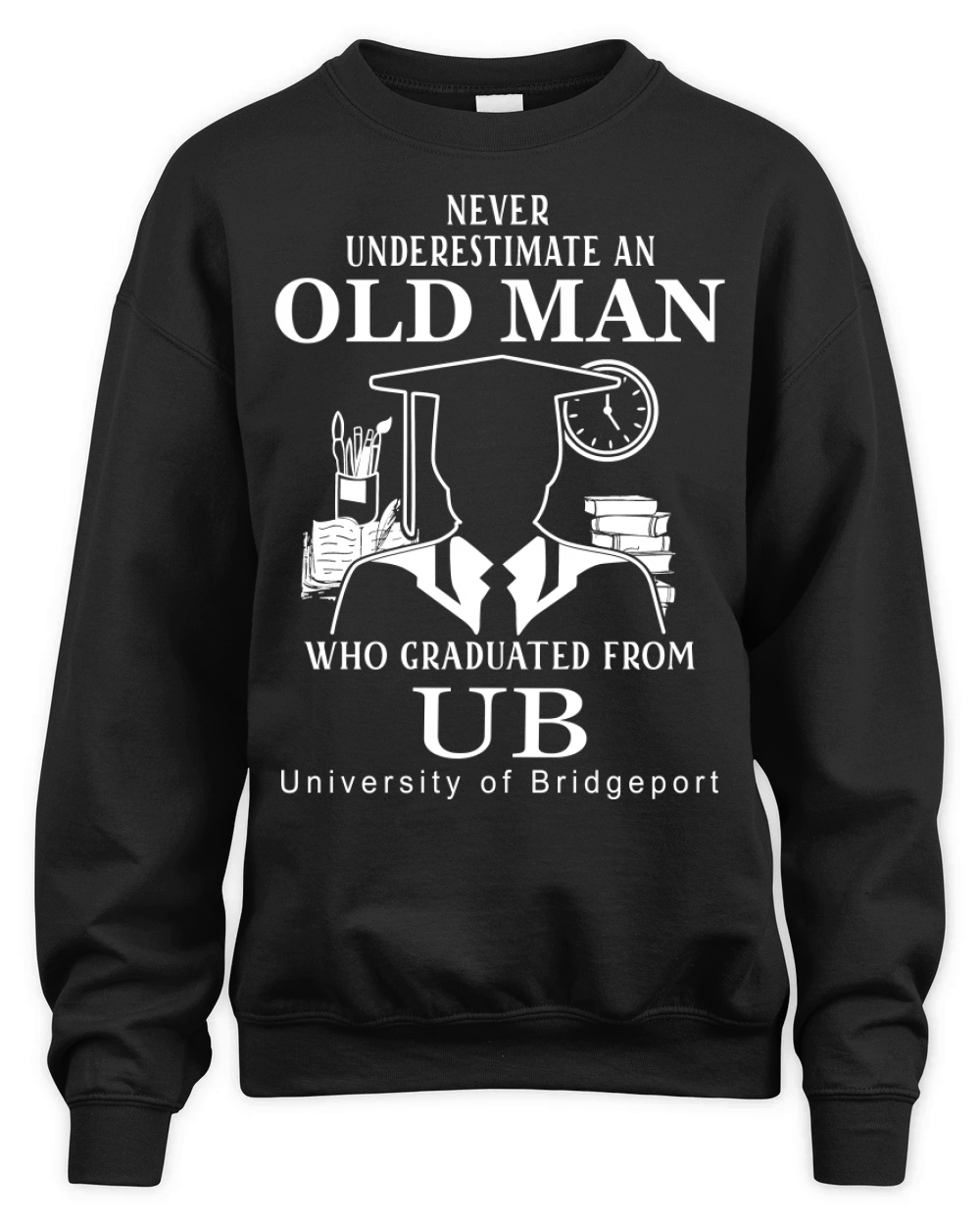 University of Bridgeport Unisex Premium Crewneck Sweatshirt