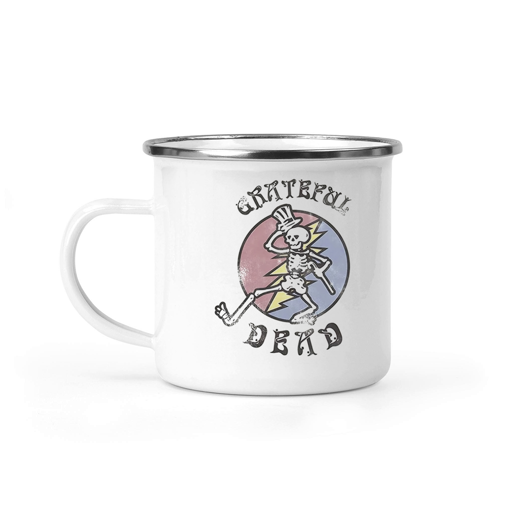 Grateful Dead Rock Funny Camping Mug