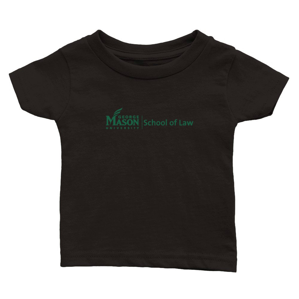 George Mason University School of Law. Classic Baby Crewneck T-shirt