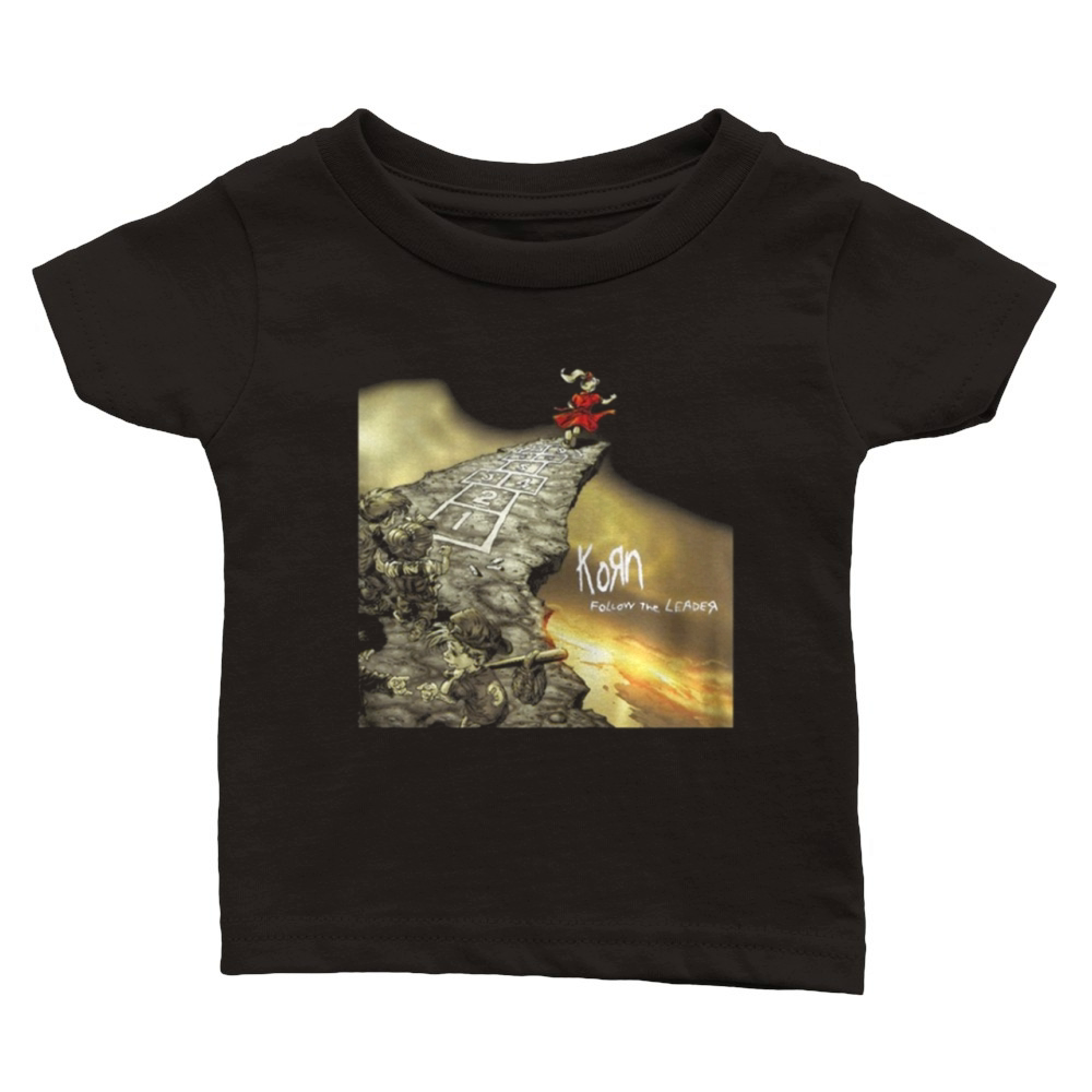 Korn Follow The Leader Classic Baby Crewneck T-shirt
