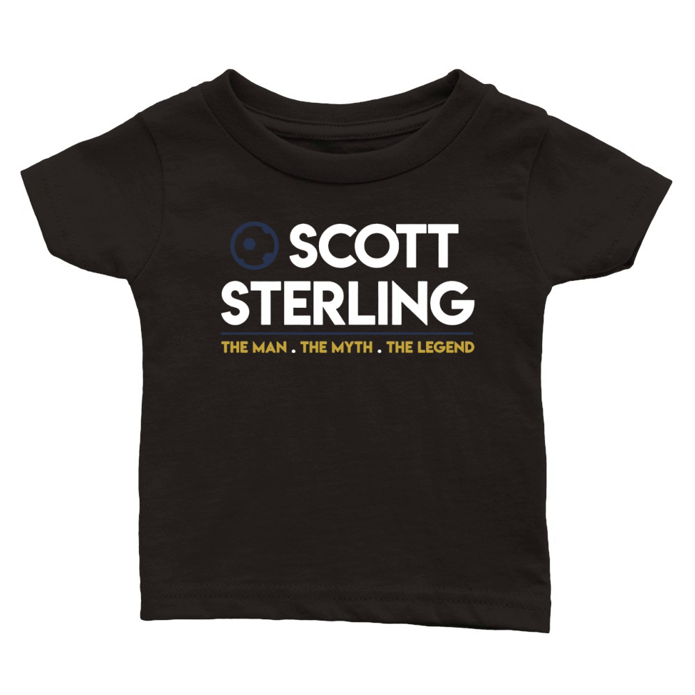 Scott Sterling STUDIO C T-Shirt Classic Baby Crewneck T-shirt