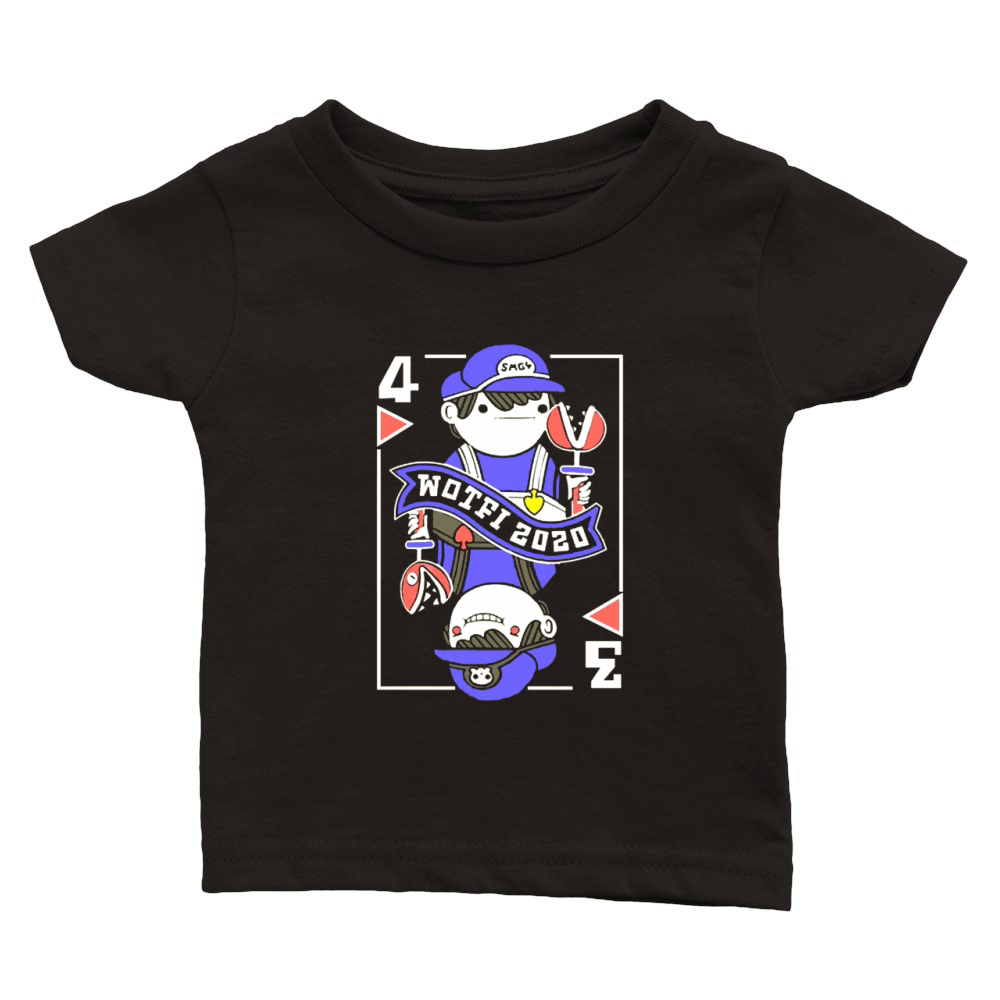 smg4 shop Classic Baby Crewneck T-shirt