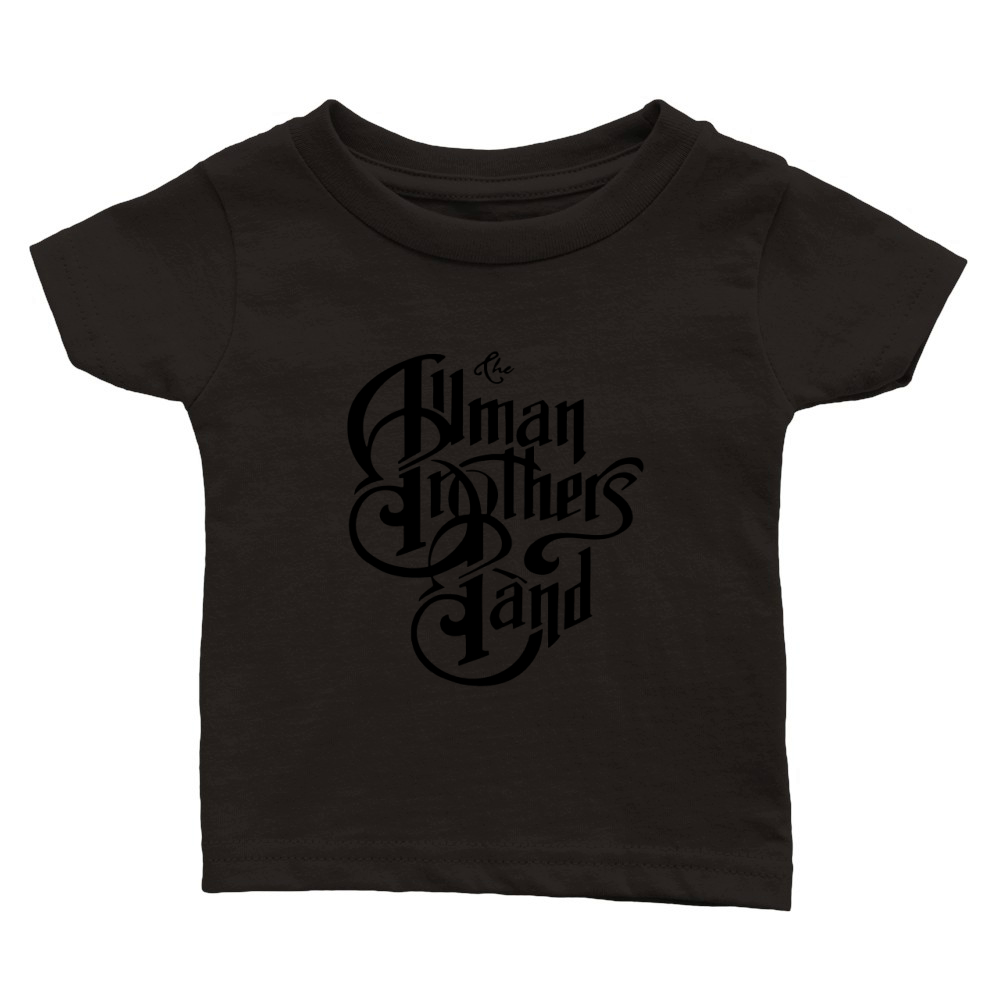 The Allman Brothers Band - T Shirt Classic Baby Crewneck T-shirt
