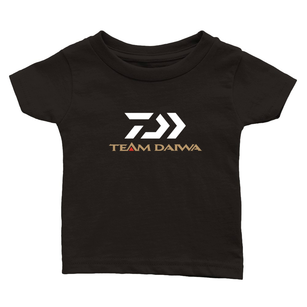 The Ultimate Fishing Team is Daiwa Classic Baby Crewneck T-shirt