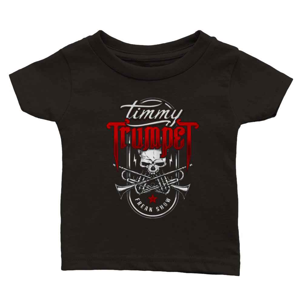 Timmy Freak Timmy Trumpet - Unisex Long Sleeve Classic Baby Crewneck T-shirt