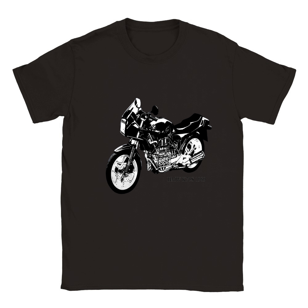BMW K75S 1989 LIMITED EDITION  Tshirt Classic Kids Crewneck T-shirt