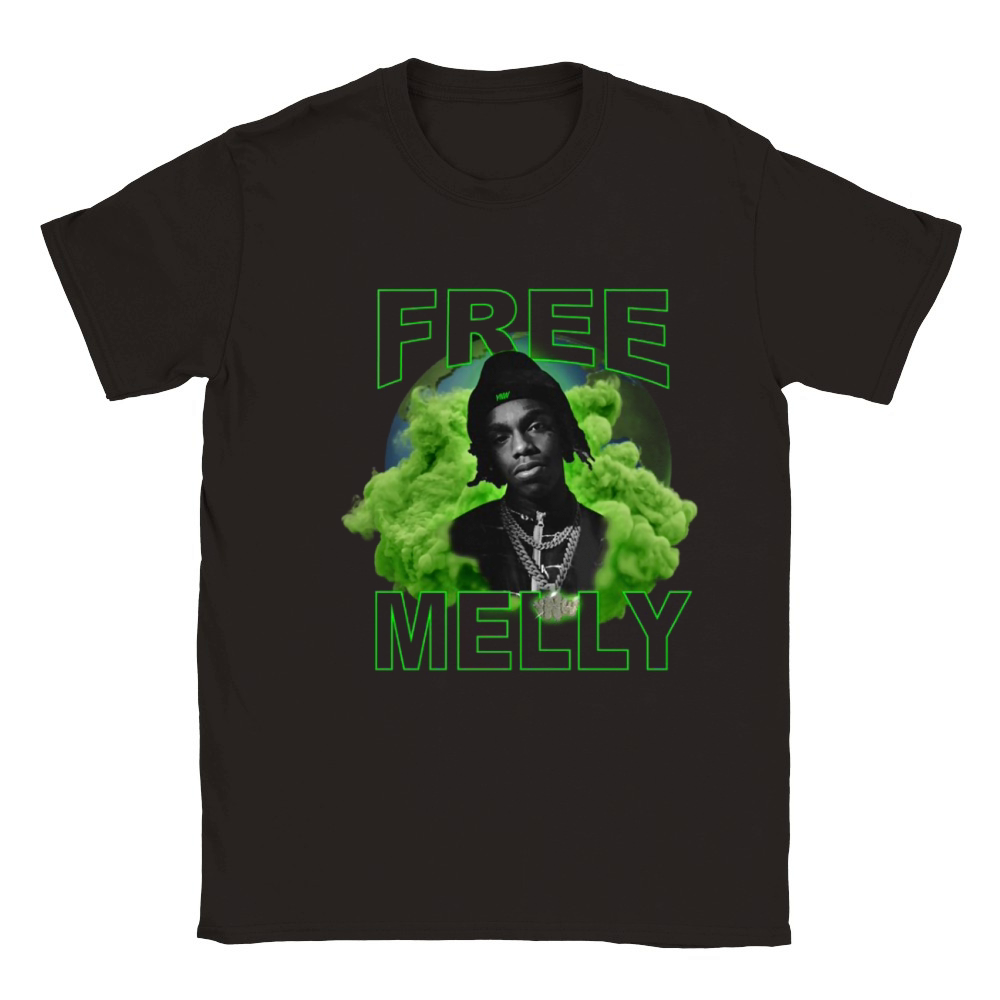 free melly shirt Classic Kids Crewneck T-shirt