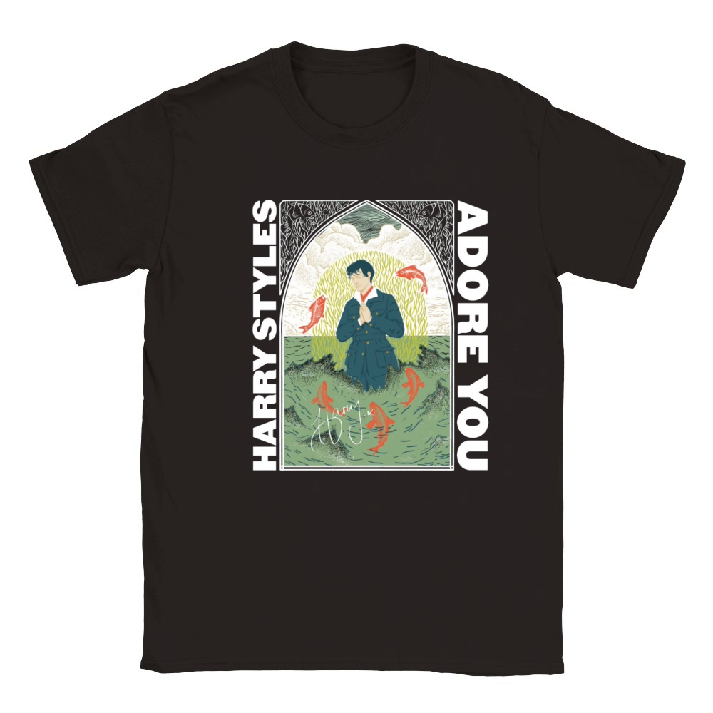 Harry Styles Adore You Poster shirt Classic Kids Crewneck T-shirt