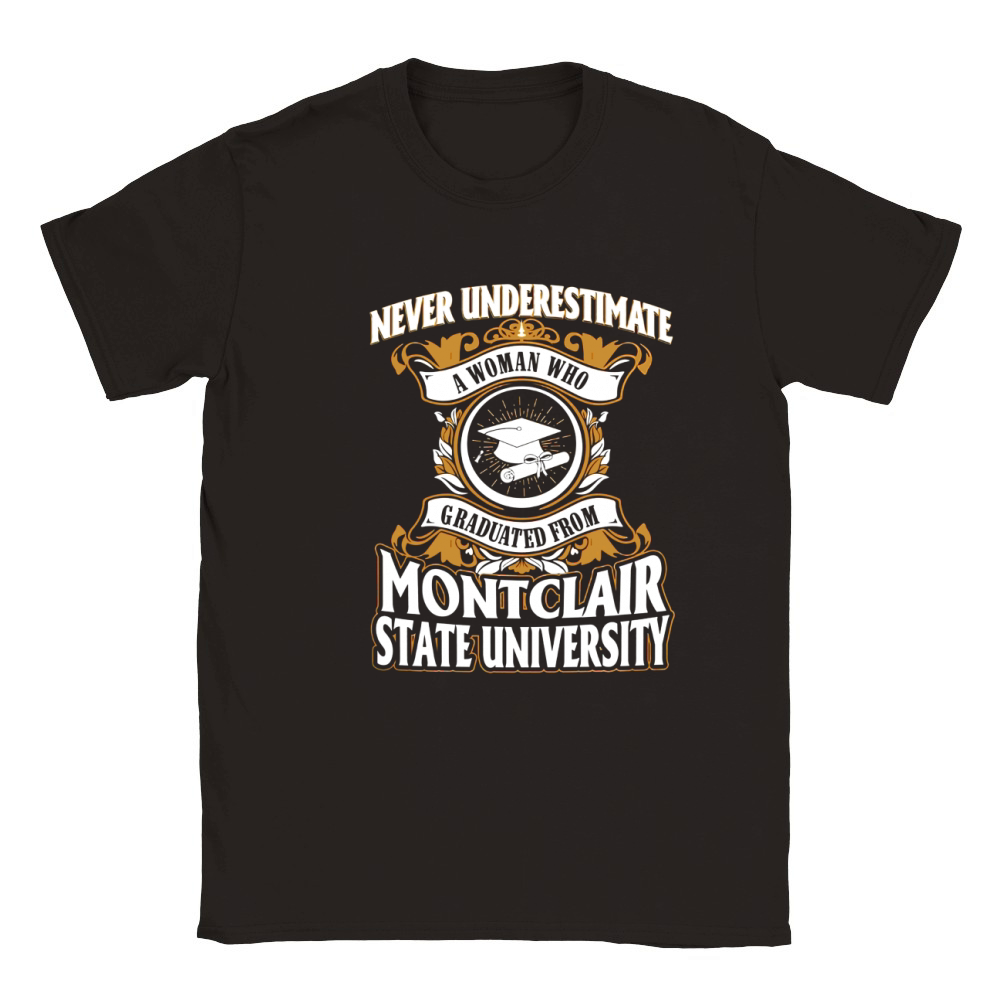 Montclair State University Classic Kids Crewneck T-shirt