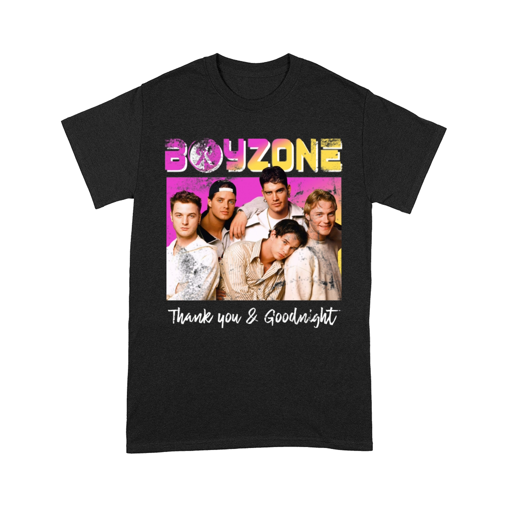 Boyzone Thank You & Goodnight 2019 Tour Merchandise shirt Comfort T-shirt