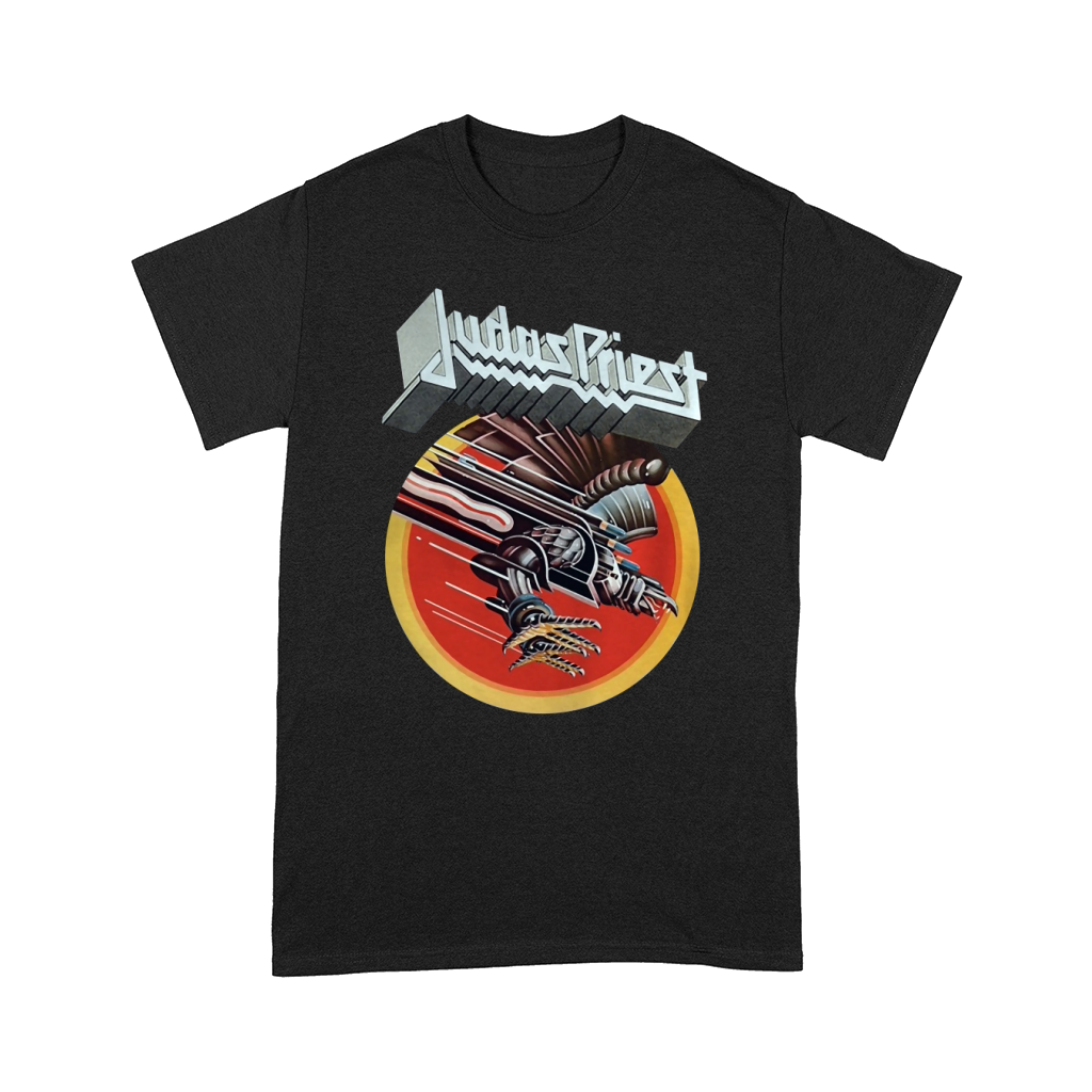 Judas Priest Band  Screaming for Vengeance Tshirt Comfort T-shirt