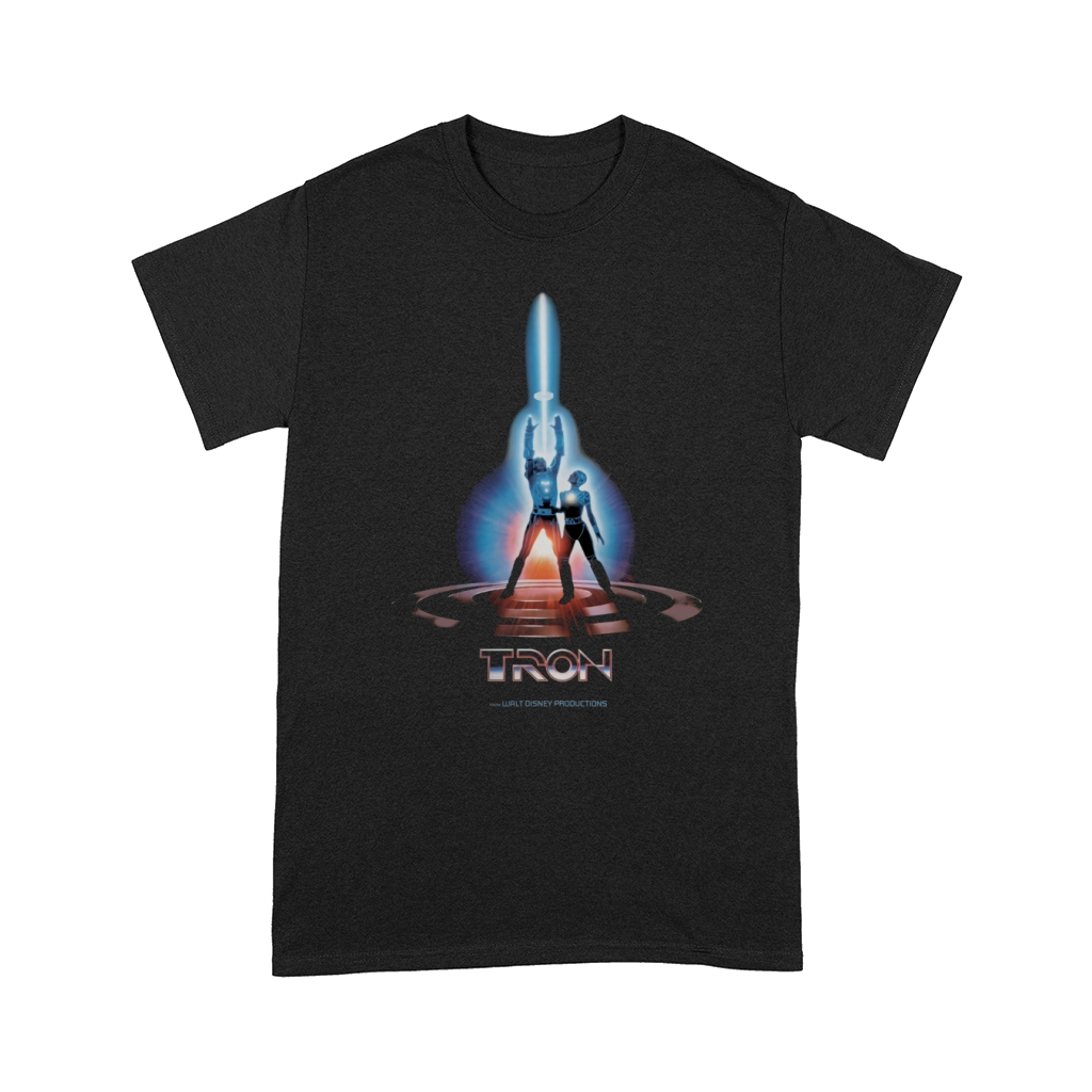 Tron (Poster) T-Shirt Comfort T-shirt