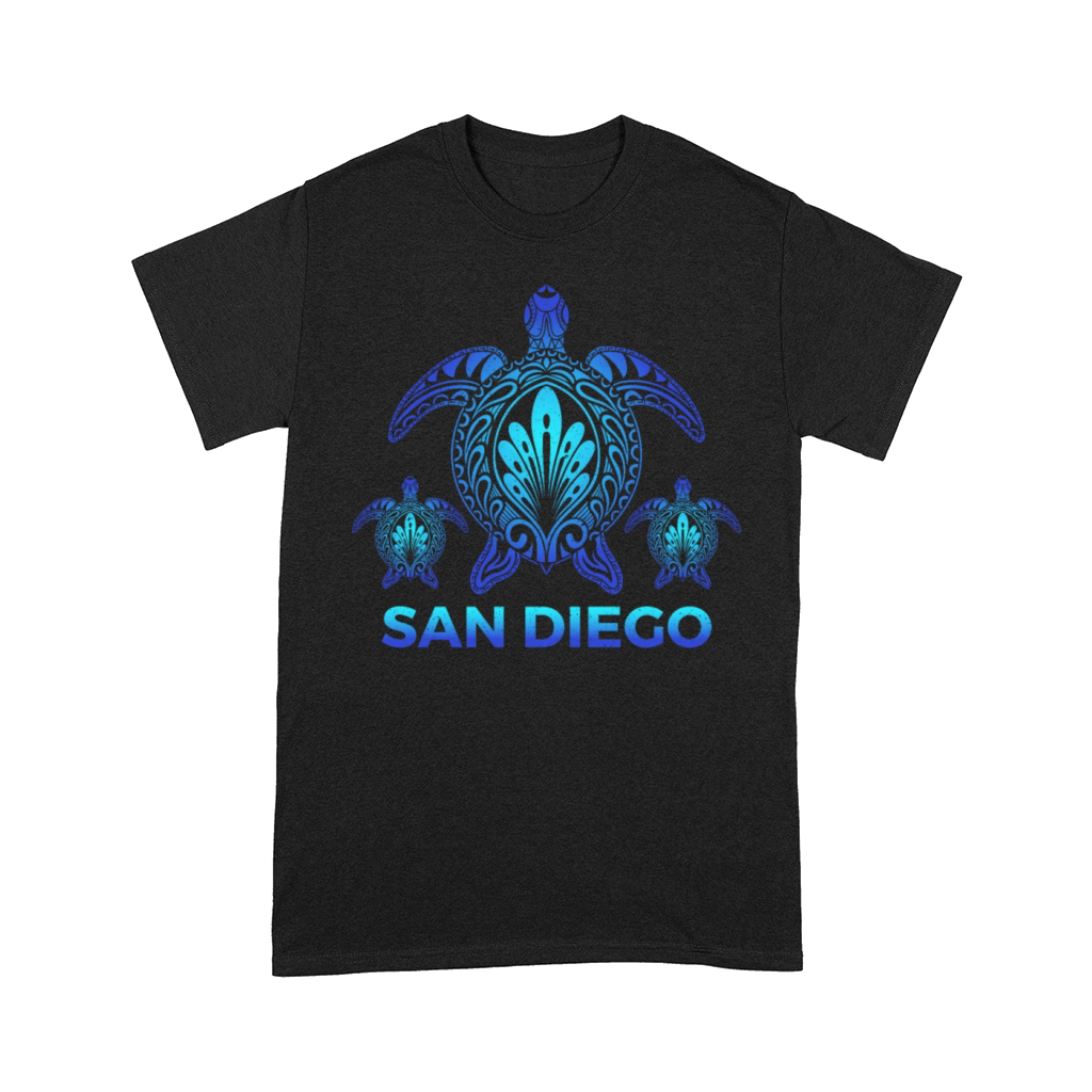 Vintage San Diego California CA Turtle Souvenirs Comfort T-shirt