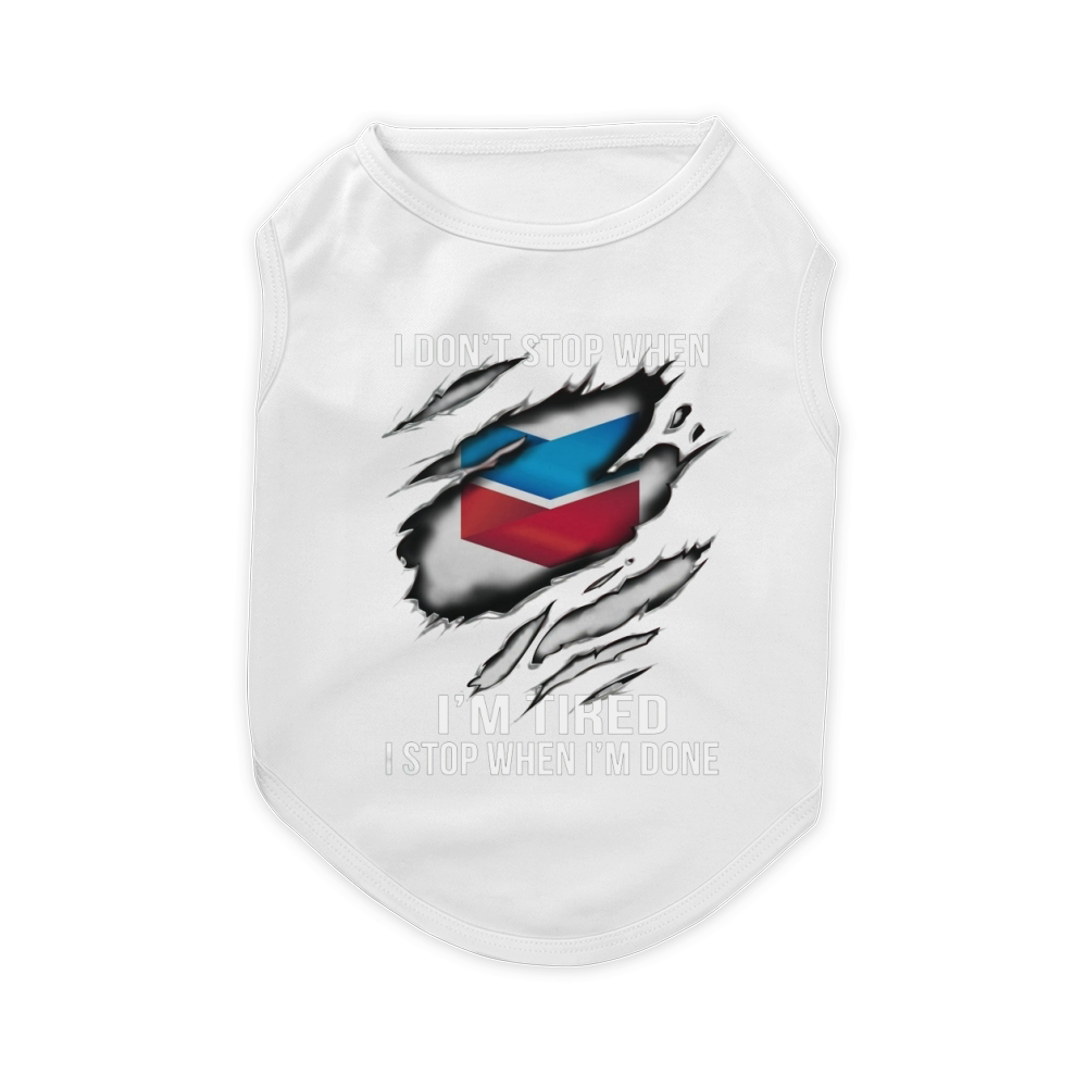 Chevron Pet T-Shirt