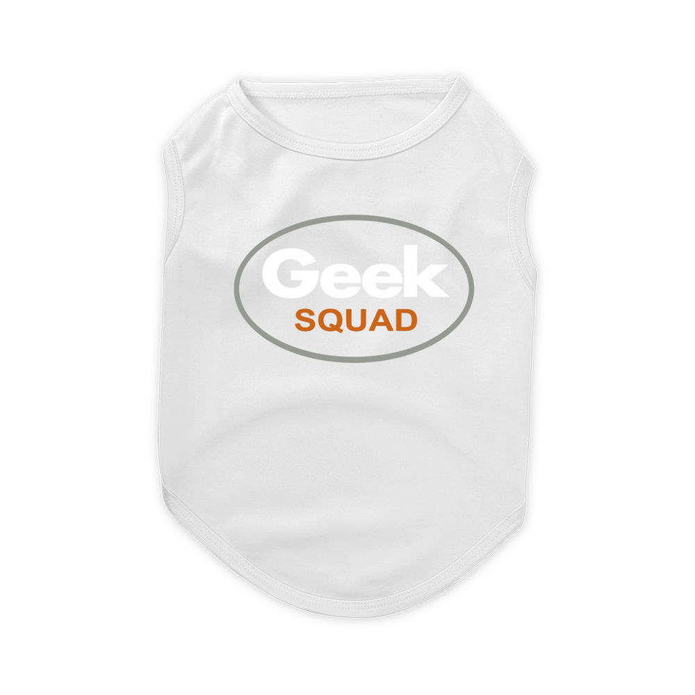 Geek Squad T-Shirt Pet T-Shirt