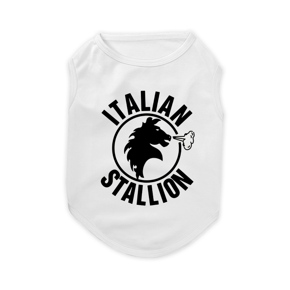Italian Stallion - Baby Onesie Pet T-Shirt