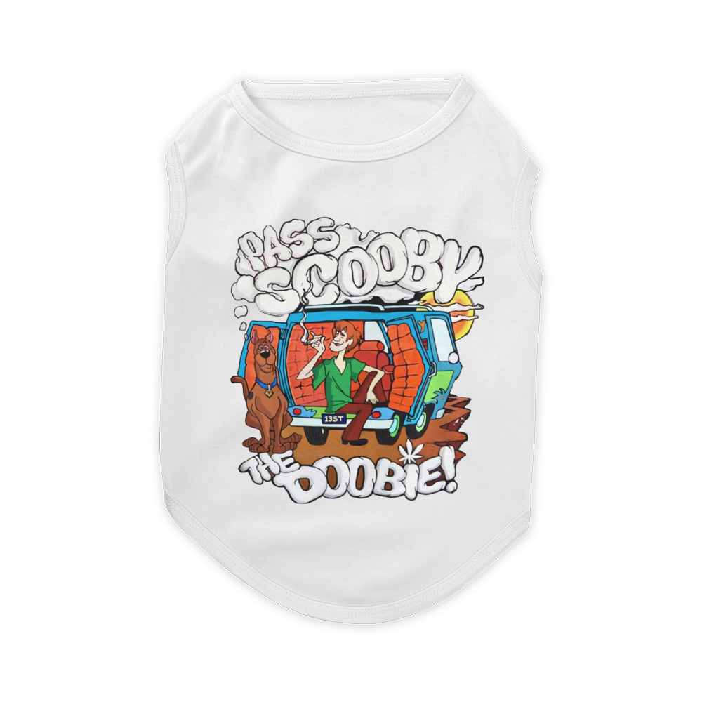 Pass Scooby The Doobie Pet T-Shirt