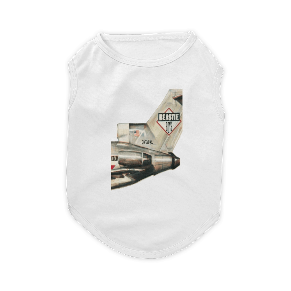 Perfect Fit Beastie Boys Licensed To Ill Hip Hop Hiphop  Music Pet T-Shirt