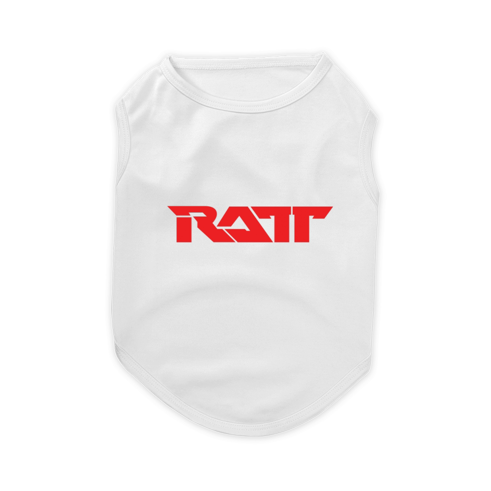 Ratt Band Logo Pet T-Shirt
