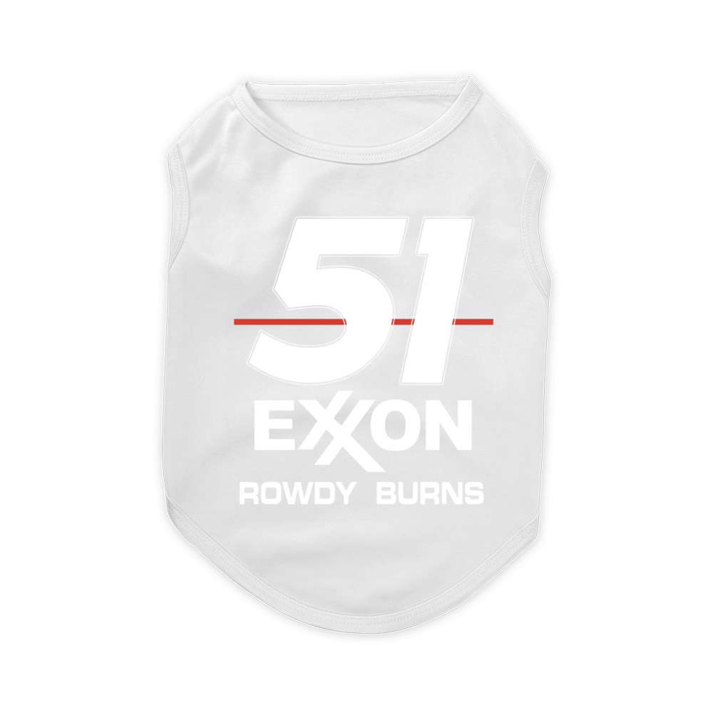 Rowdy Burns Days Of Thunder - 51 Exxon Pet T-Shirt