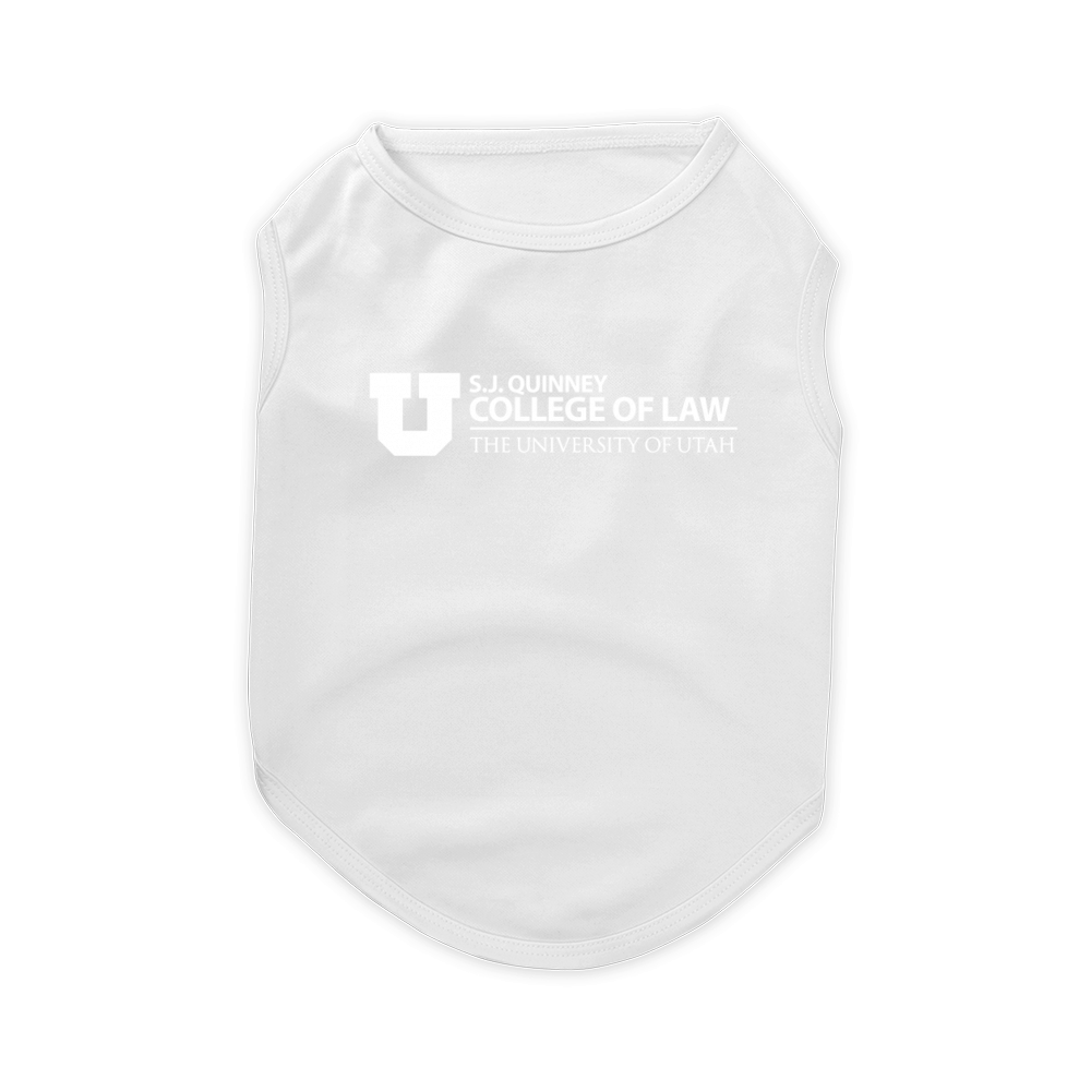 SJ Quinney College of Law  University of Utah Pet T-Shirt