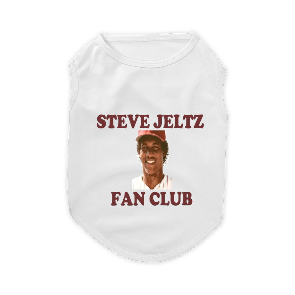steve jeltz fan club Pet T-Shirt