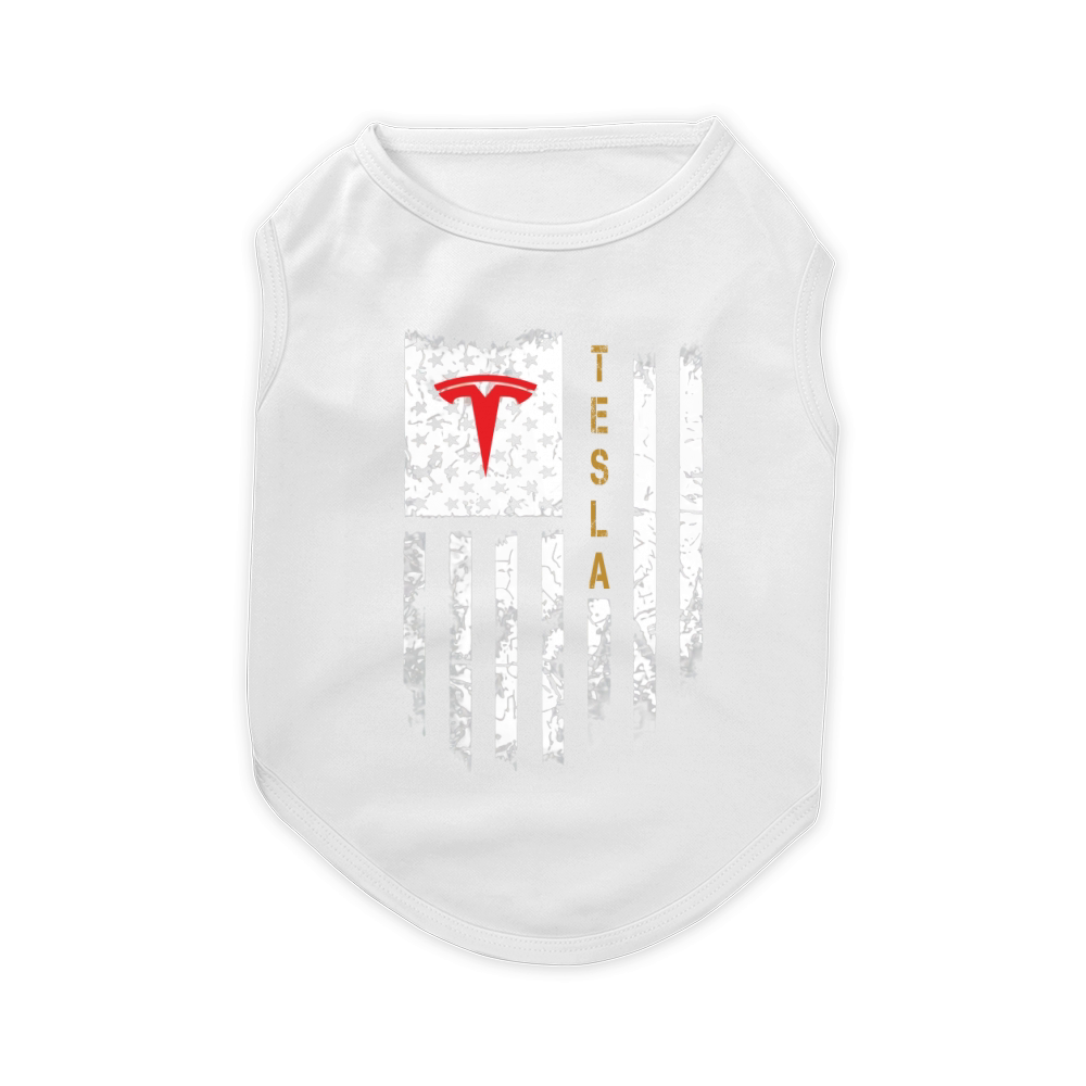 Tesla Pet T-Shirt