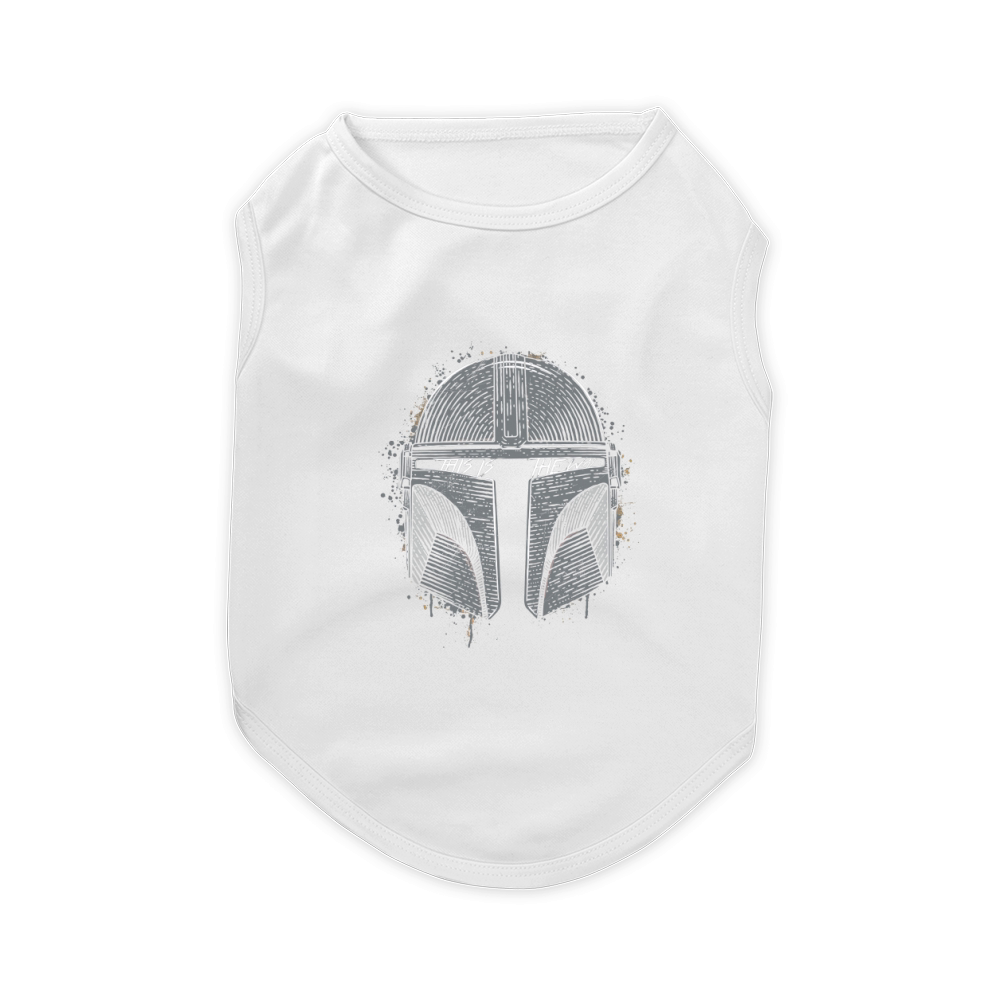This Is The Way Mandalorian Pet T-Shirt