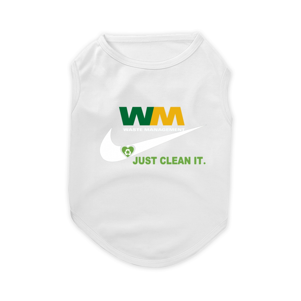 Waste Managerment Pet T-Shirt