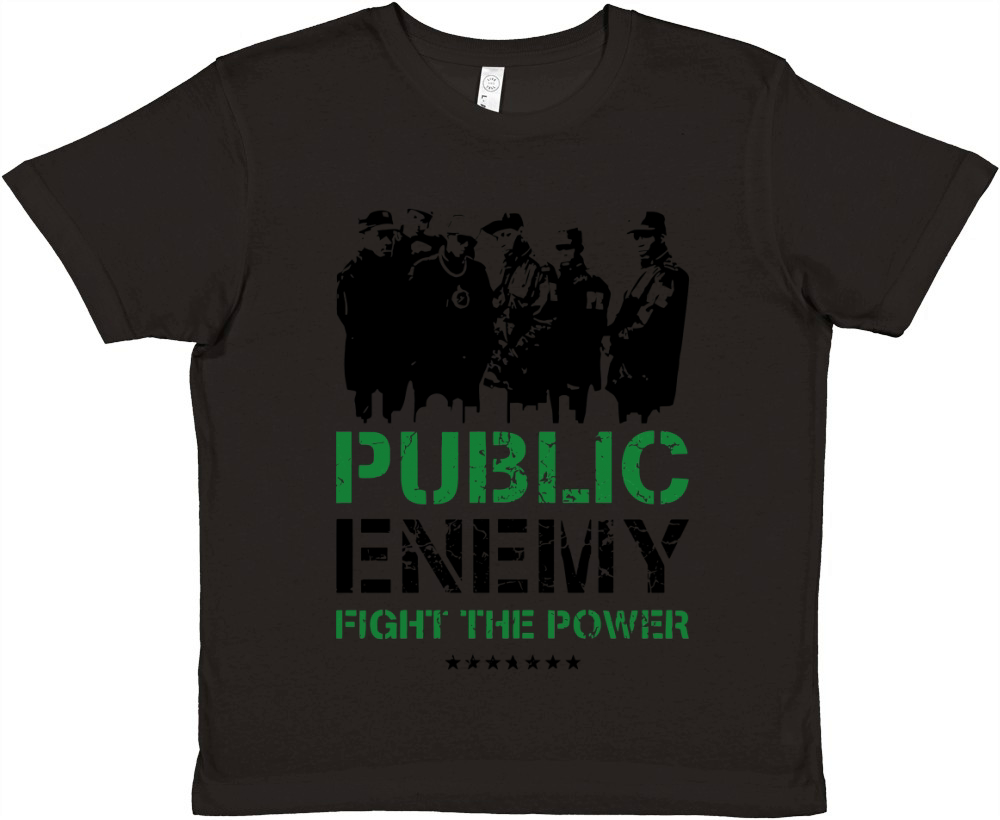 FIGHT THE POWER Premium Kids Crewneck T-shirt