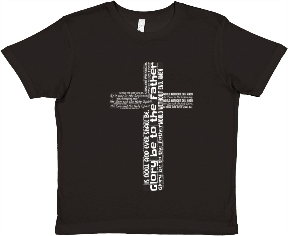 Glory be to the Father Premium Kids Crewneck T-shirt