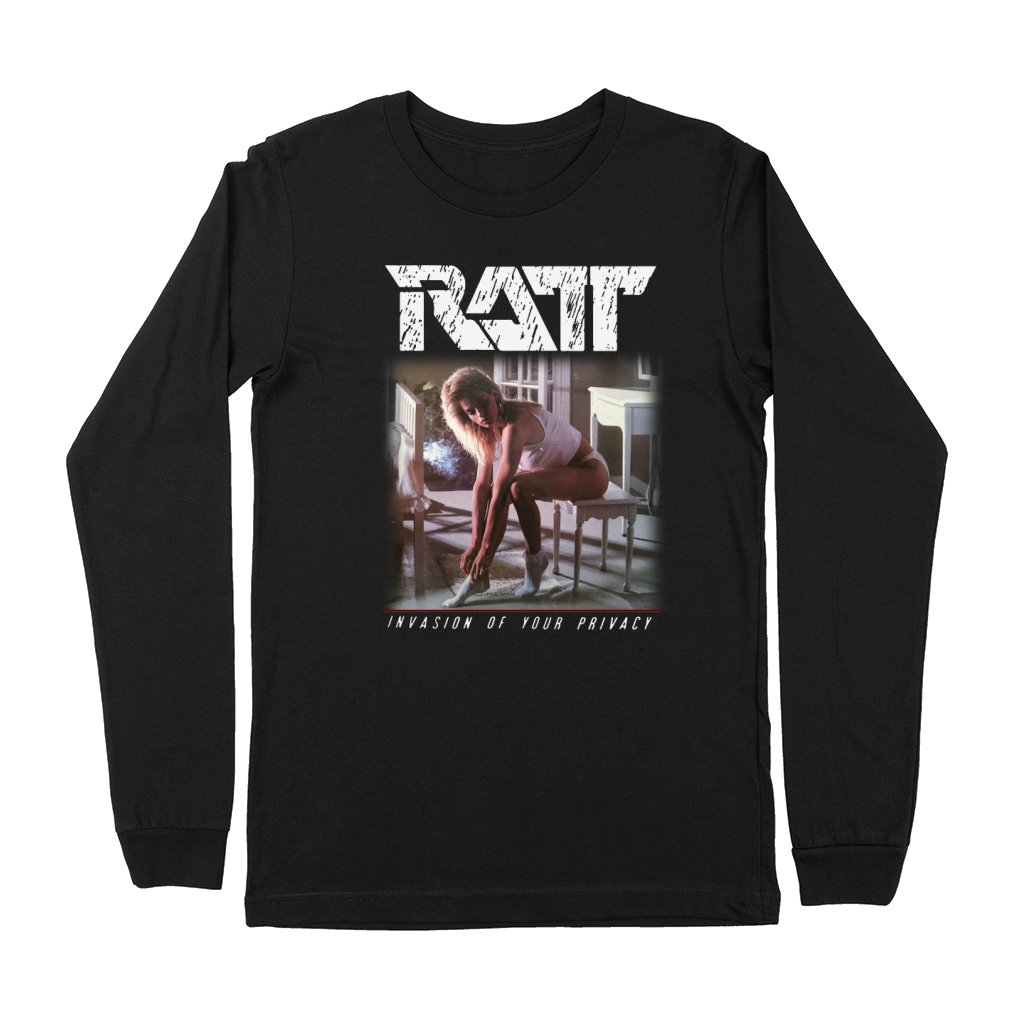 RATT - Invasion Of Your Privacy Tee Premium Long Sleeve