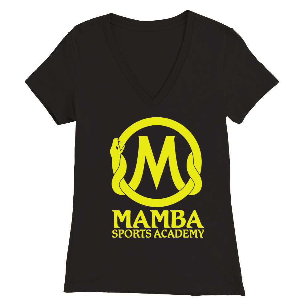 Mamba Sports Academy Premium Womens V-Neck T-shirt